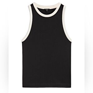 Massimo Dutti Cotton Tank Top